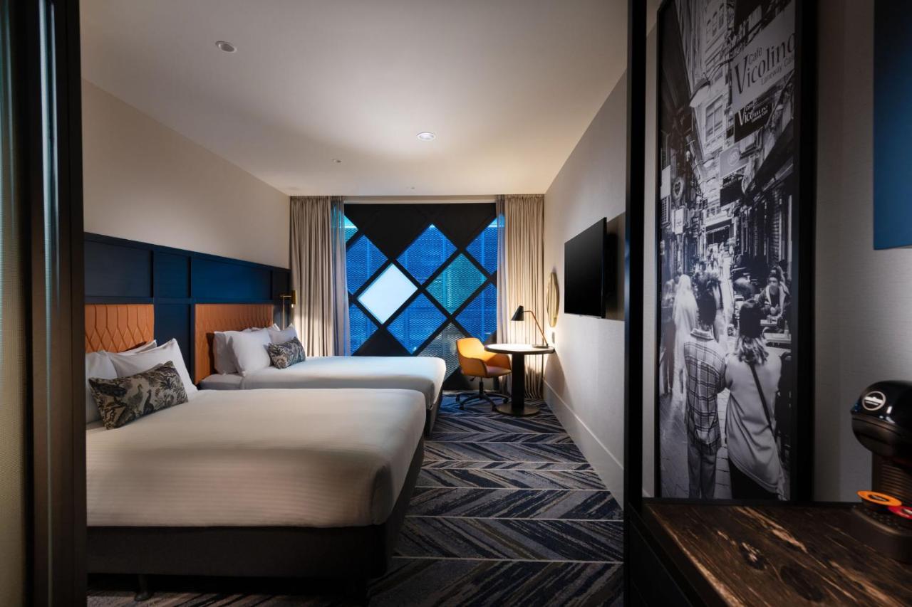 Hotel Dorsett Melbourne City Exterior foto
