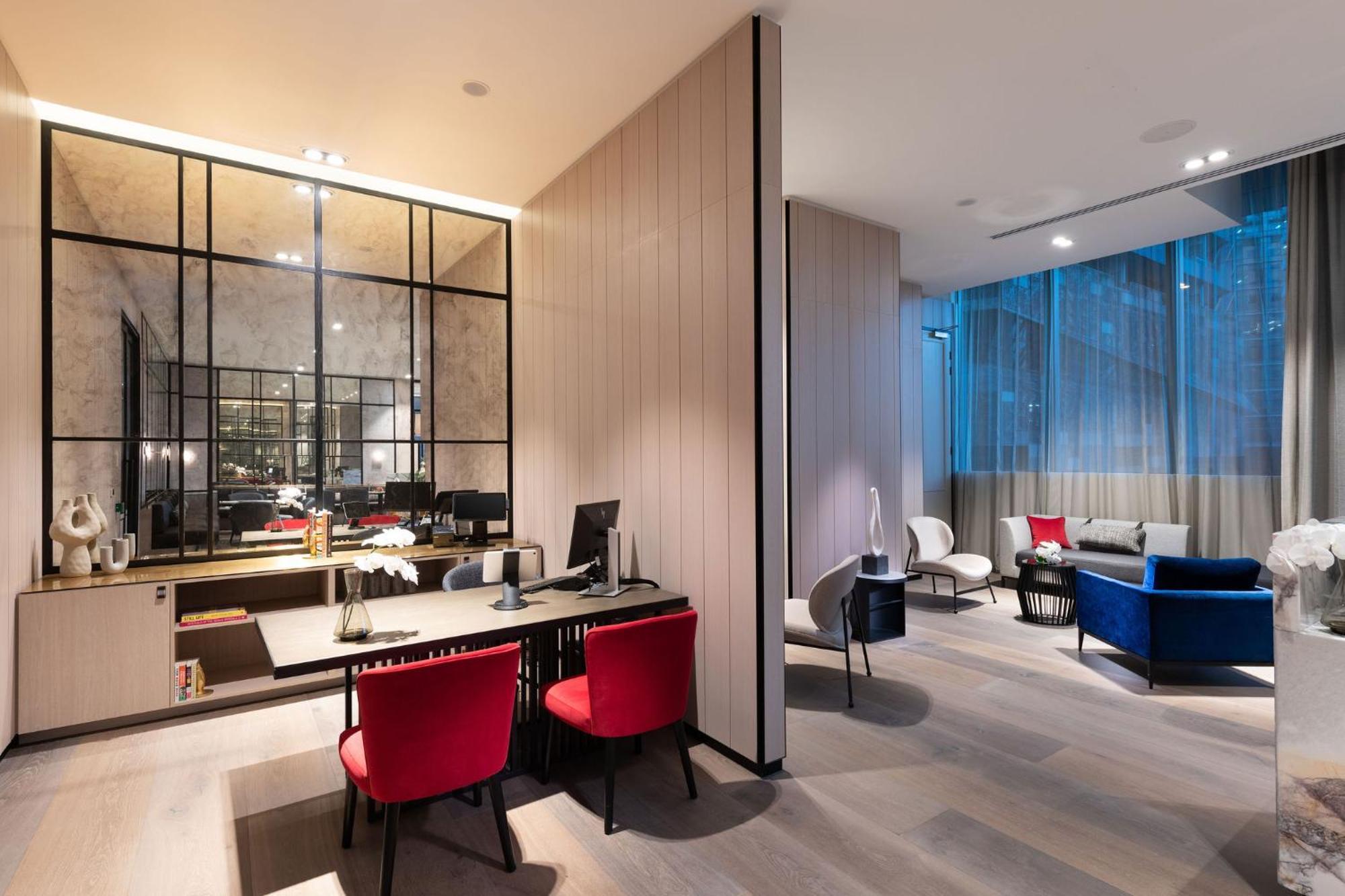Hotel Dorsett Melbourne City Exterior foto