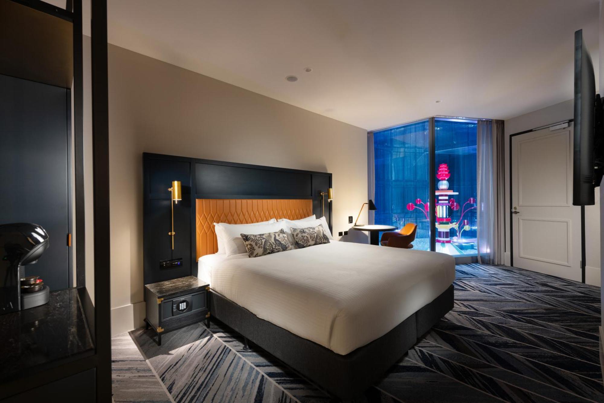 Hotel Dorsett Melbourne City Exterior foto