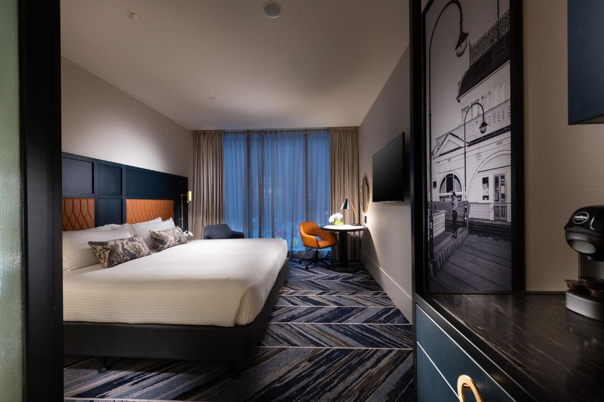 Hotel Dorsett Melbourne City Exterior foto