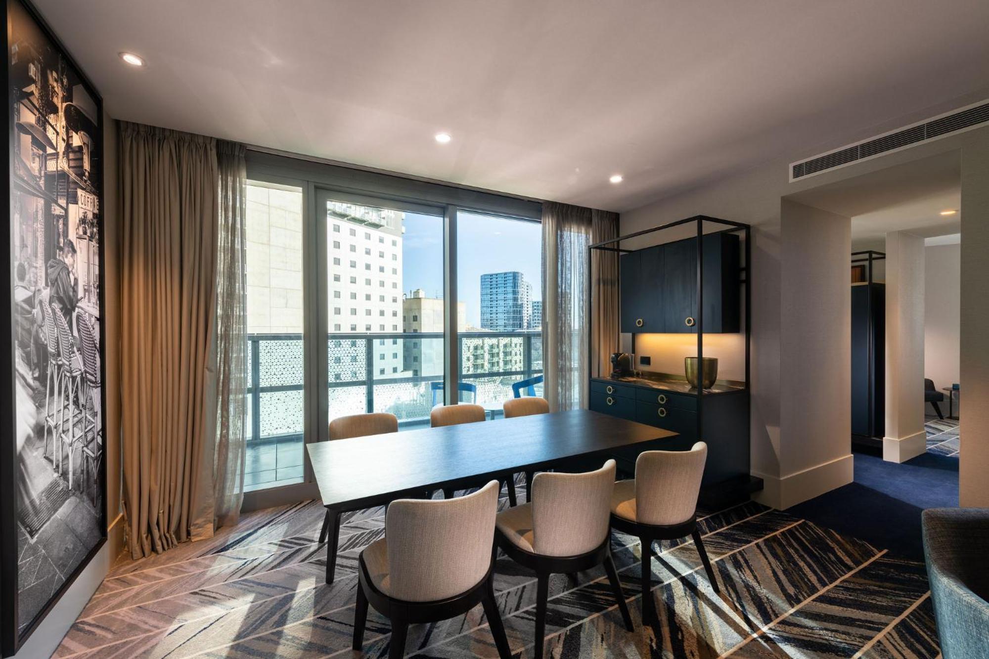Hotel Dorsett Melbourne City Exterior foto