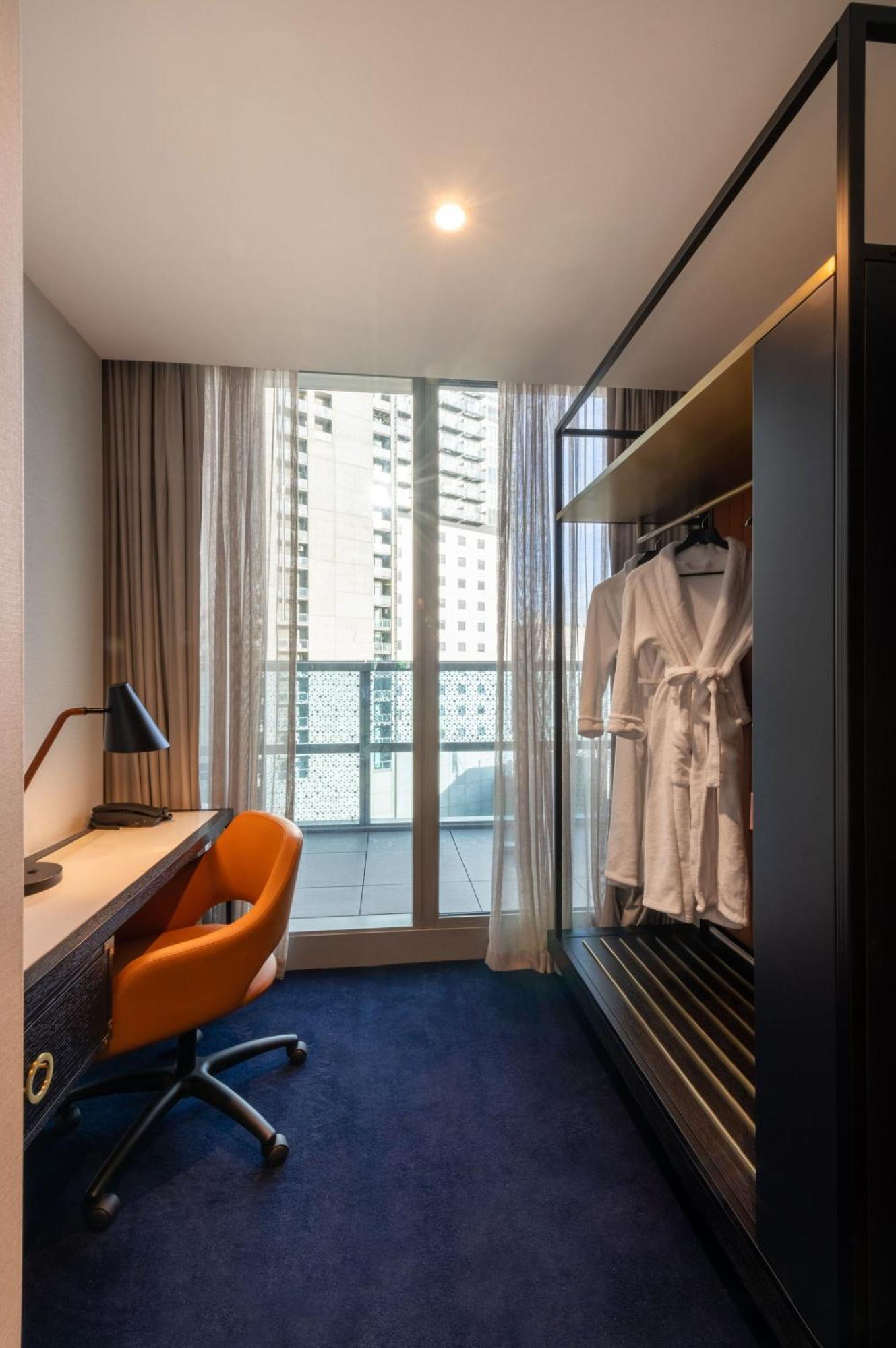 Hotel Dorsett Melbourne City Exterior foto