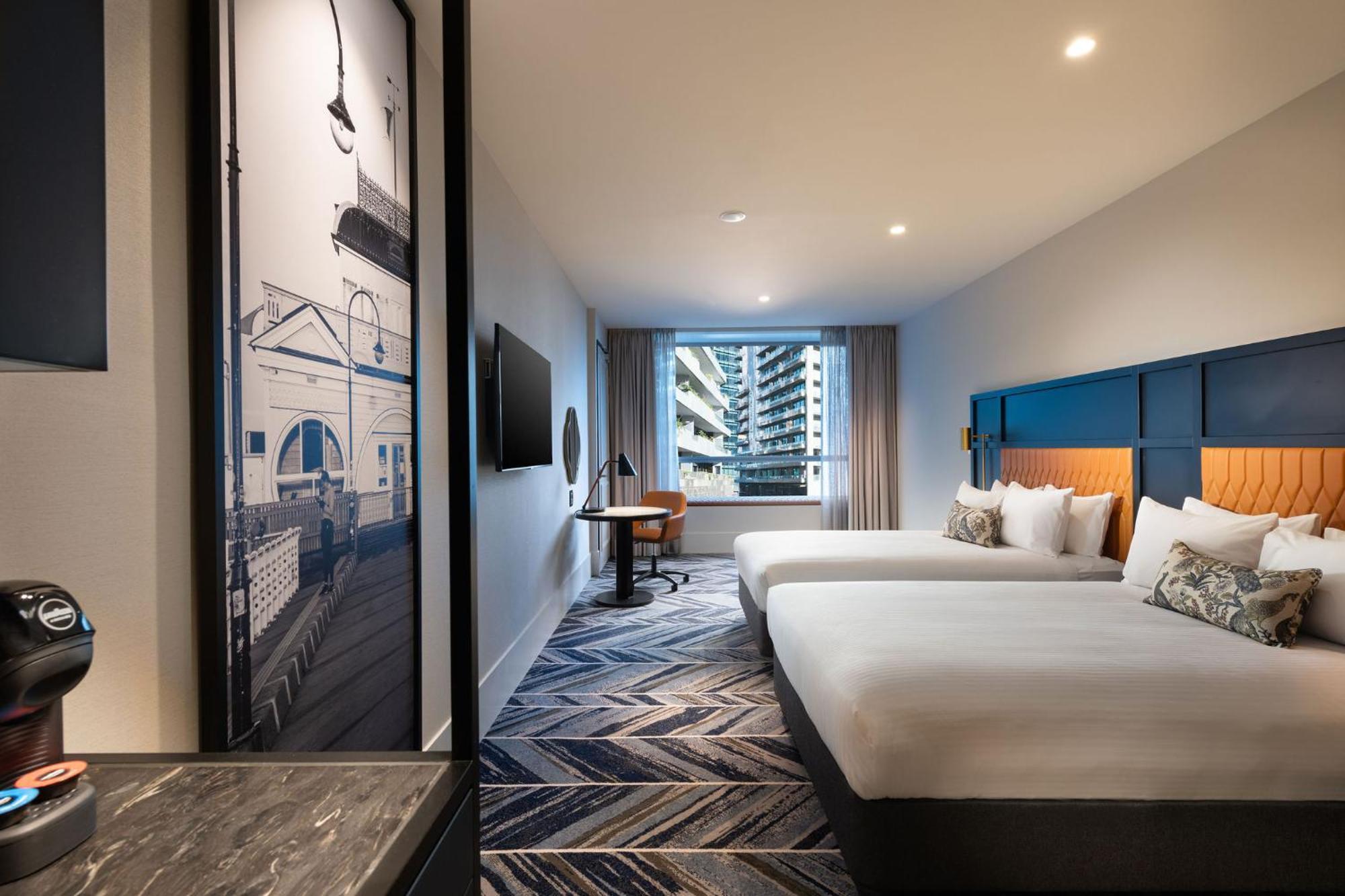 Hotel Dorsett Melbourne City Exterior foto