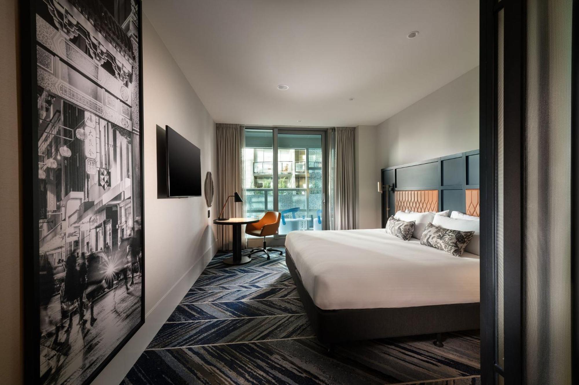 Hotel Dorsett Melbourne City Exterior foto