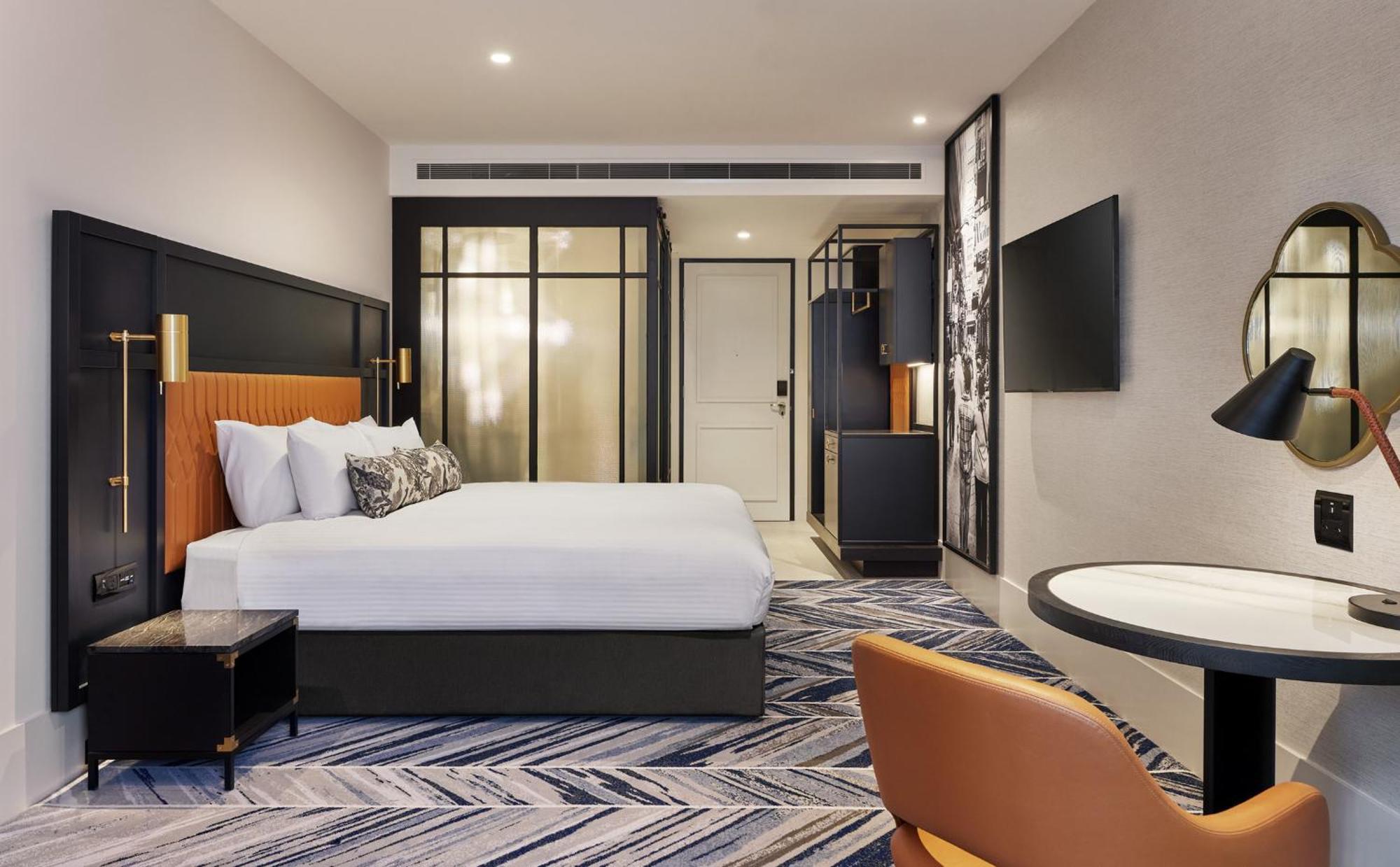 Hotel Dorsett Melbourne City Exterior foto