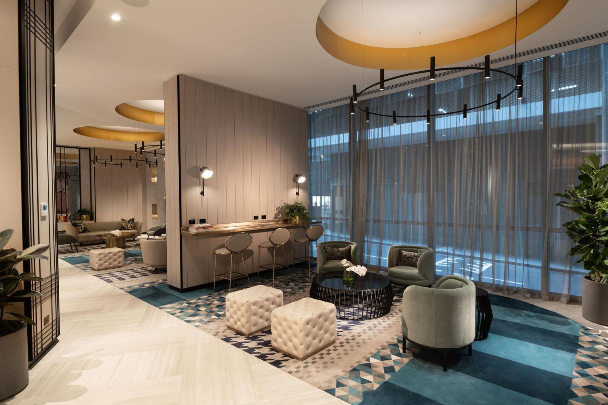 Hotel Dorsett Melbourne City Exterior foto
