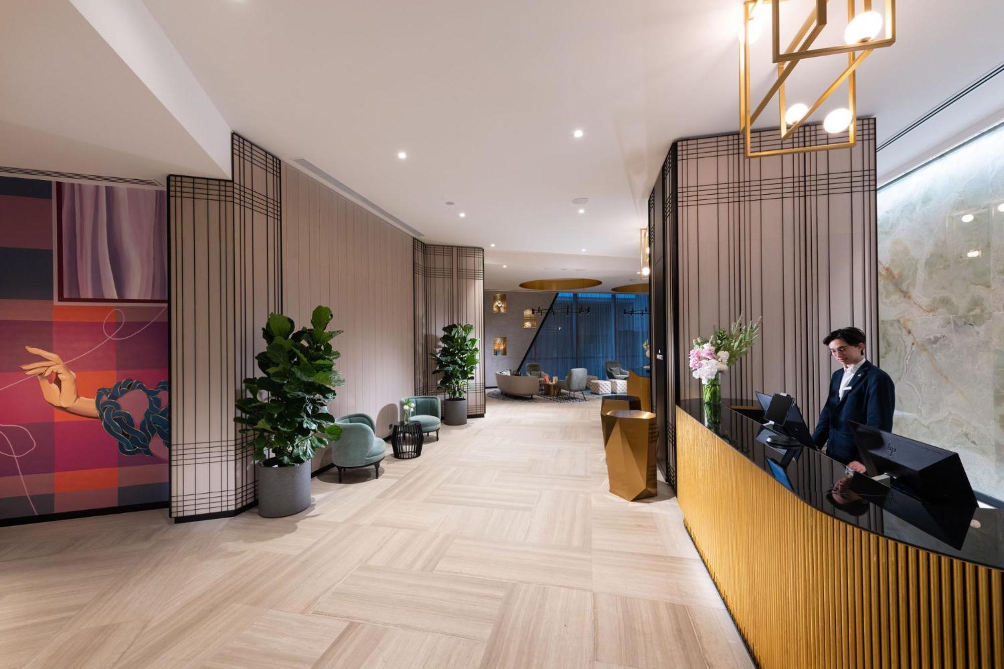 Hotel Dorsett Melbourne City Exterior foto