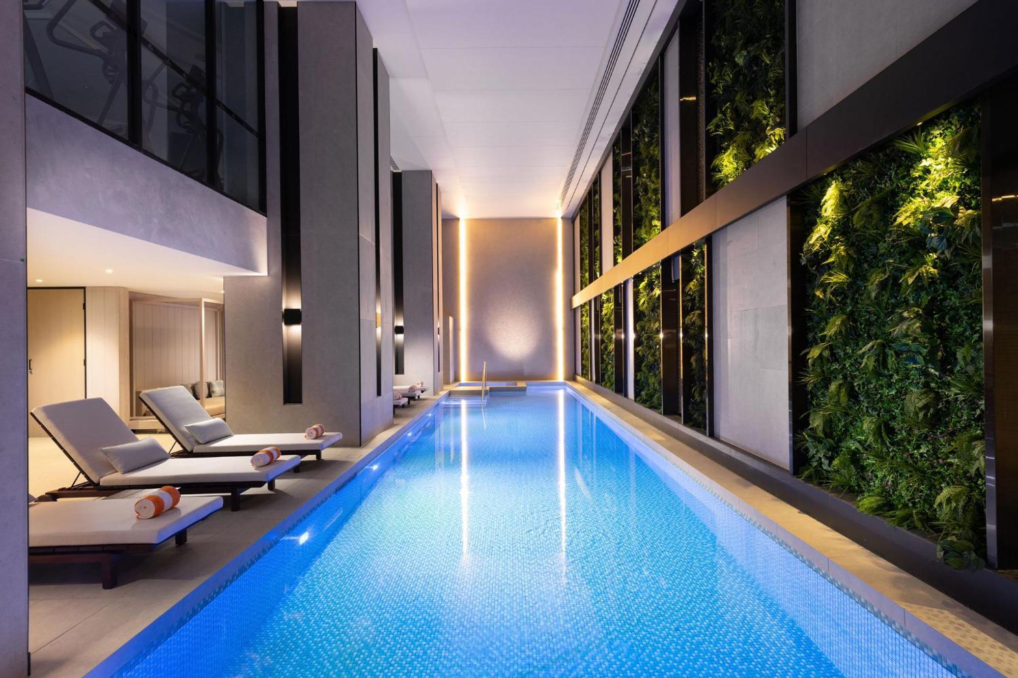 Hotel Dorsett Melbourne City Exterior foto