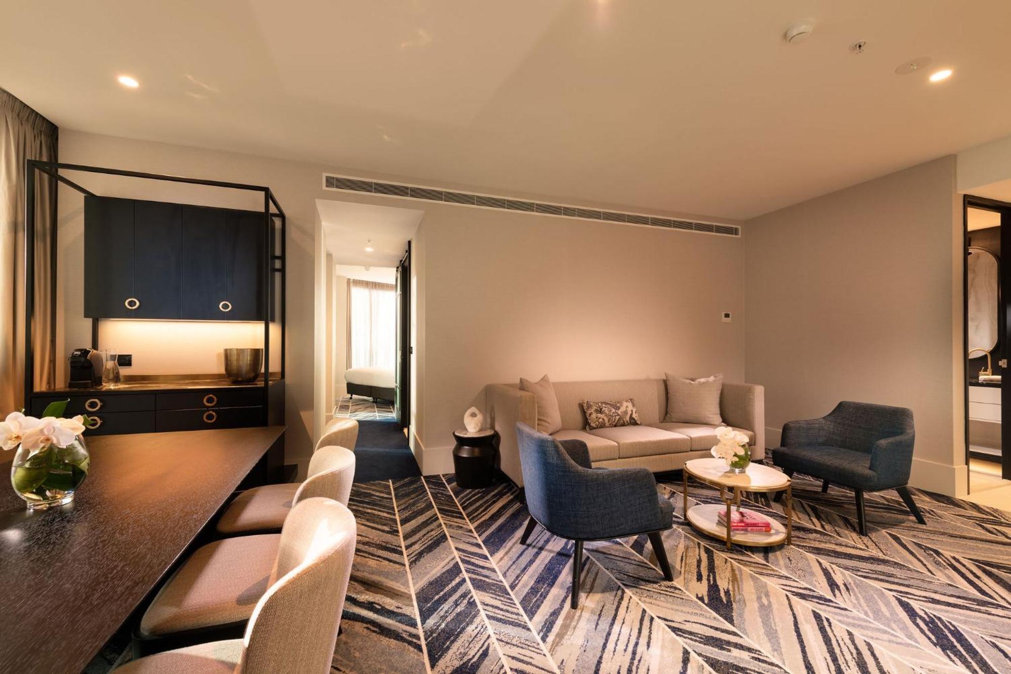 Hotel Dorsett Melbourne City Exterior foto