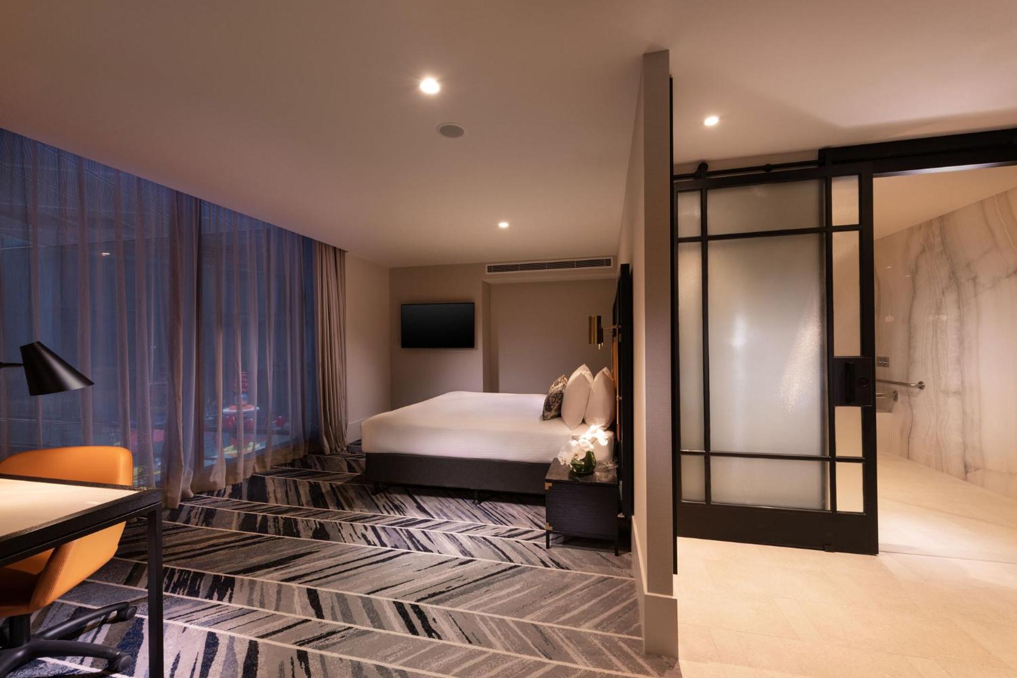 Hotel Dorsett Melbourne City Exterior foto