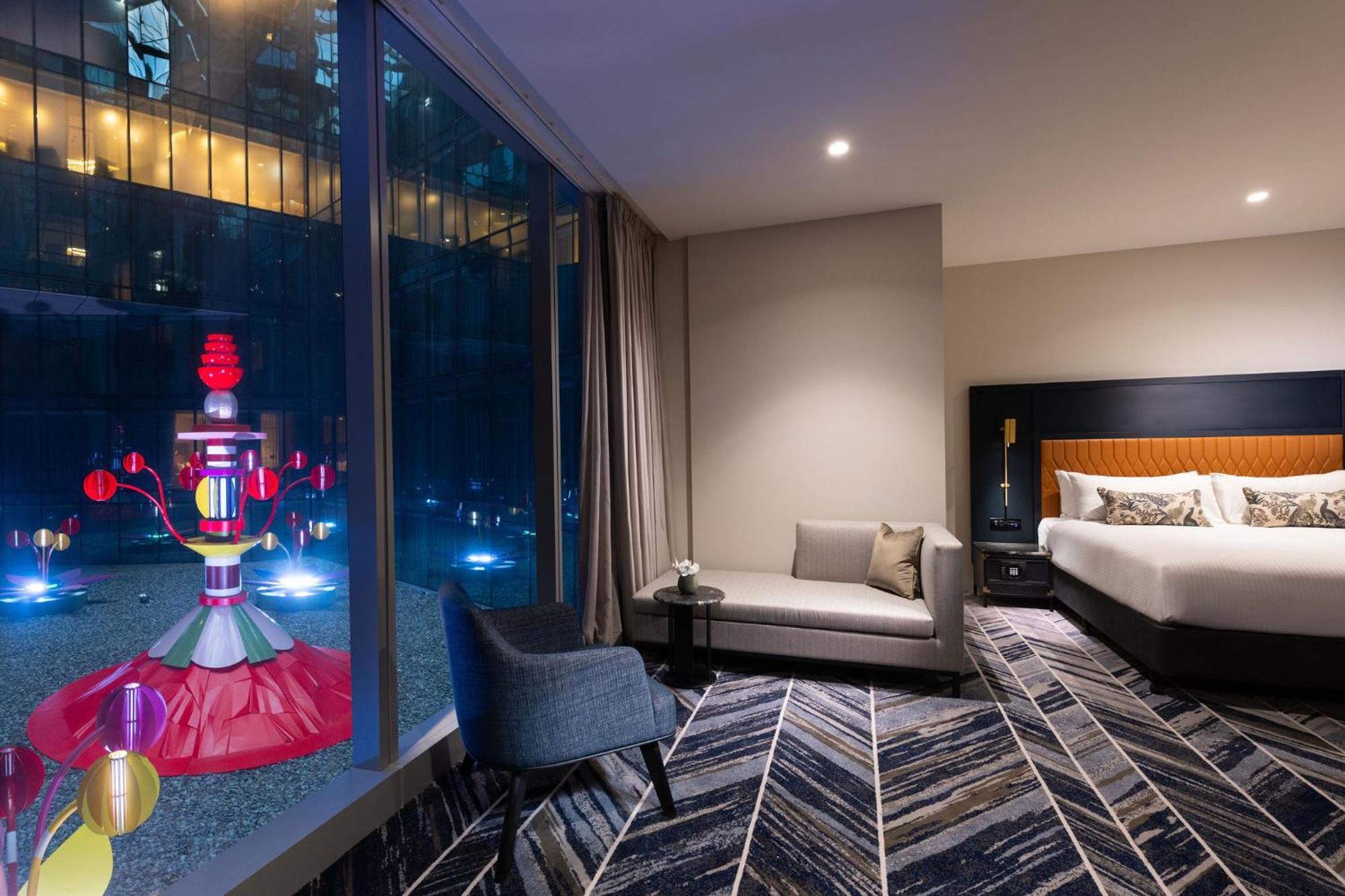 Hotel Dorsett Melbourne City Exterior foto