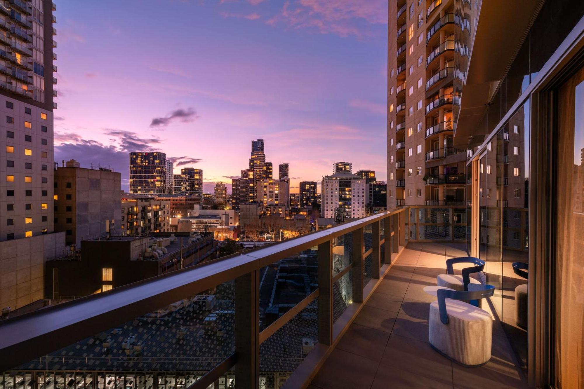 Hotel Dorsett Melbourne City Exterior foto