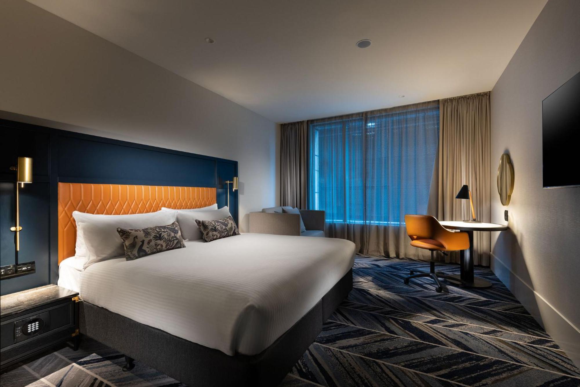 Hotel Dorsett Melbourne City Exterior foto