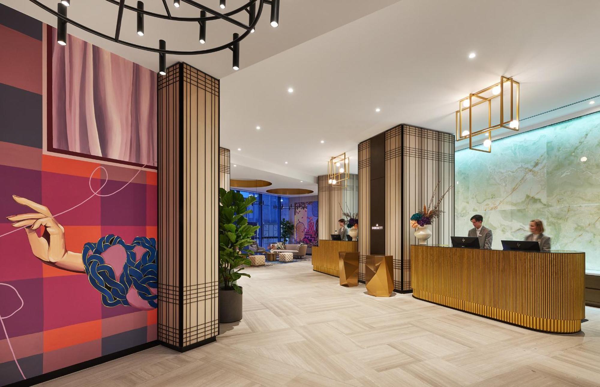 Hotel Dorsett Melbourne City Exterior foto